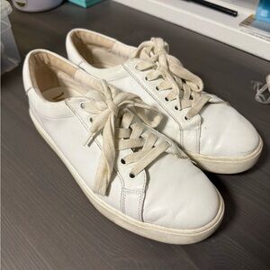 White Sam Edelman sneakers